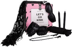 Dream Toys BDSM Kit σε Μαύρο Χρώμα 7τμχ