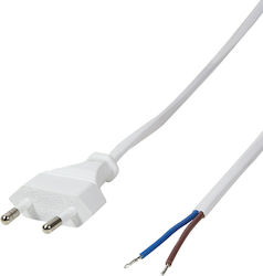 LogiLink Καλώδιο Ρεύματος Λευκό 1m CP138 LogiLink Καλώδιο Ρεύματος Λευκό 1m CP138