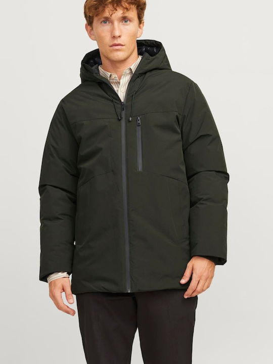 Jack & Jones Winter Jacke Winddicht Cypress