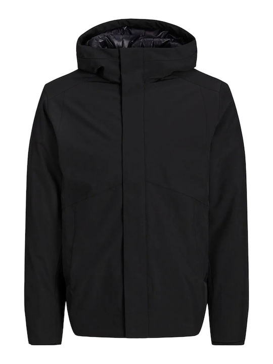 Jack & Jones Winter Jacket Black