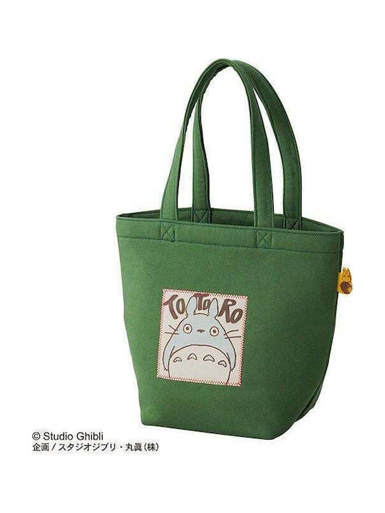 Studio Ghibli Geantă de Cumpărături în culoarea Verde