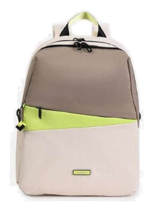 Hedgren Backpack Αδιάβροχο 14.6lt Μπεζ