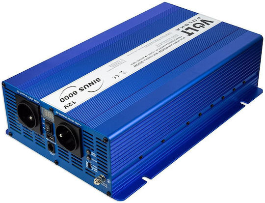 Volt Poland Sinus Eco 6000 Inverter 12v 230v 3000/6000w