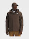Carto Triclimate 3 in 1 Winter Jacket Waterproof Brown