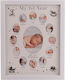 Bambino by Juliana Erinnerungsrahmen für Babys aus Silber