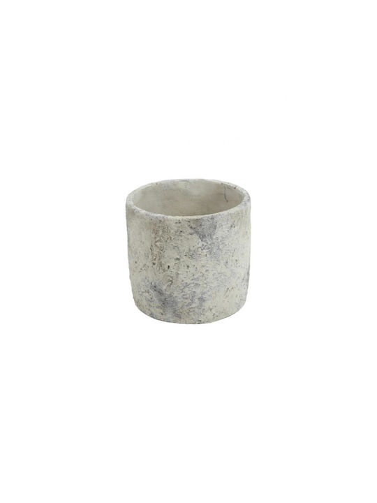 Atmosphera Pot Gray 14x14x13cm