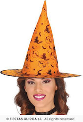 Carnival Hat Orange for Halloween