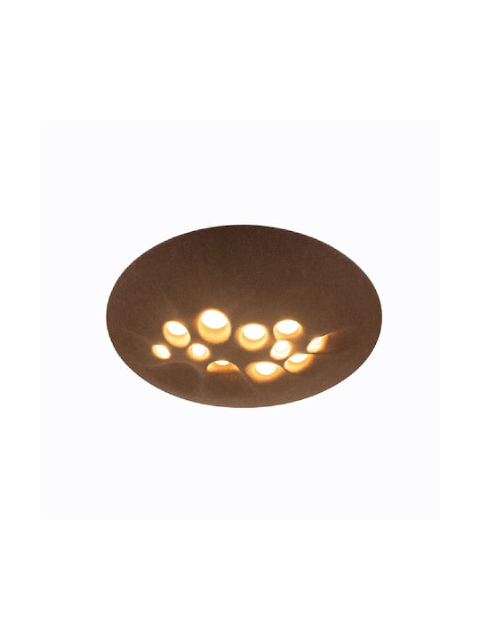 Sun Light Plafonieră de Tavan Maro cu LED Integrat