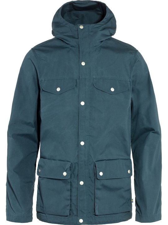 Fjallraven Greenland Jacket Blue