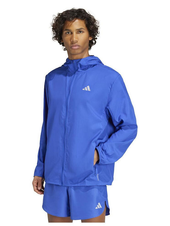 adidas Athletic Jacket Blue