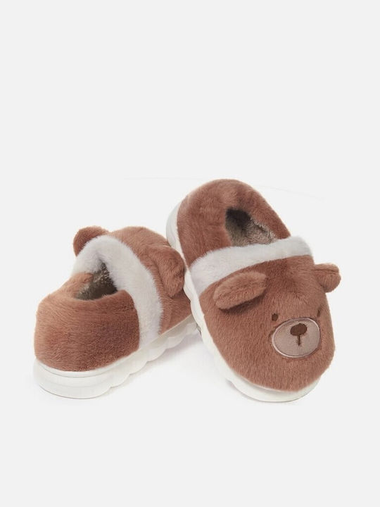 Jomix Kids Slippers Brown