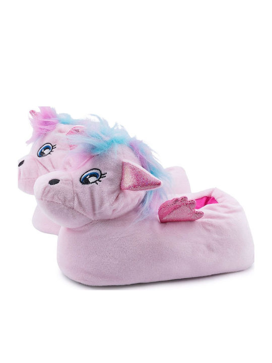 Love4shoes Kids Slippers Pink