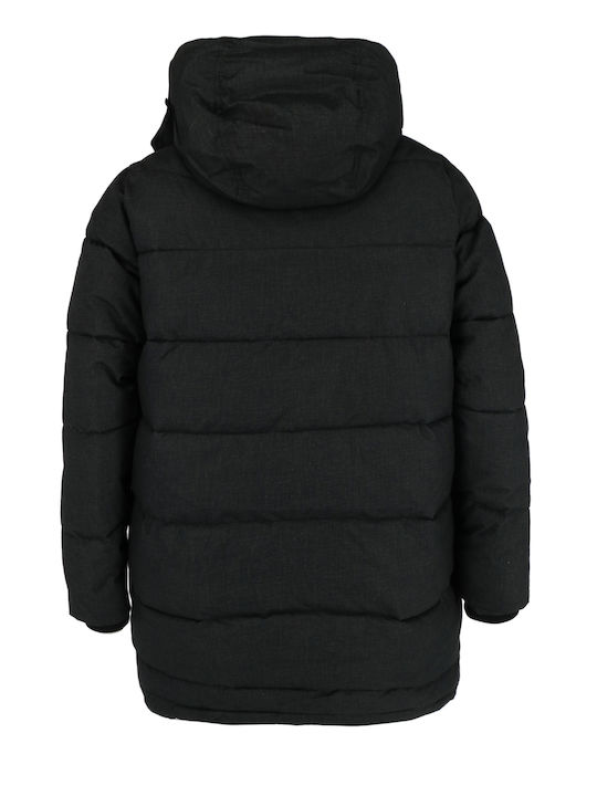 Jacke Puffer Schwarz