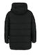 Jacke Puffer Schwarz