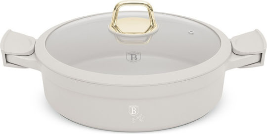 Berlinger Haus Sahara Collection Shallow Pot Made of Cast Aluminum 3.8lt / 28cm