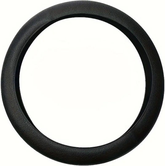 Autoline Car Steering Wheel Cover with Diameter 36-45cm Silicone Black