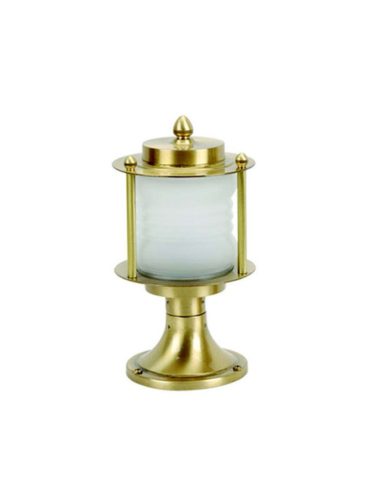Lido Outdoor Floor Lamp Lantern Bronze