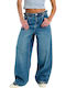Damenjeans in Weit geschnittener Linie