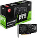 MSI GeForce RTX 3050 6GB GDDR6 Ventus 2X E 6G OC Видеокарта