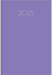 Innostat Daily Planner 2025 Purple 12x17cm