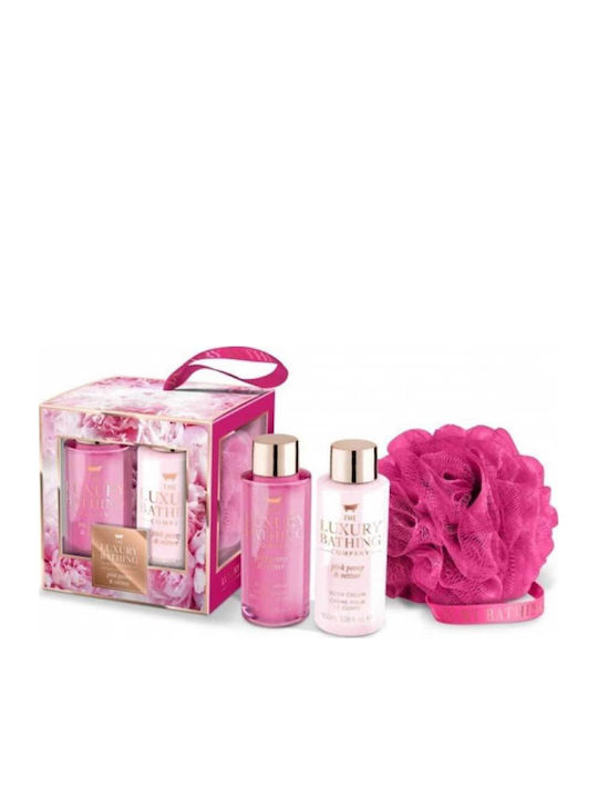 Grace Cole Pink Peony & Vetwer Комплект за грижа за кожата за Хидратация & Почистване на тялото