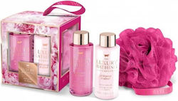 Grace Cole Pink Peony & Vetwer Комплект за грижа за кожата за Хидратация & Почистване на тялото Grace Cole Pink Peony & Vetwer Комплект за грижа за кожата за Хидратация & Почистване на тялото