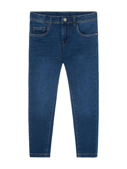 Losan Kids' Jeans Trousers Dark Blue LKΒAPO401 24029