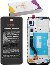 Hyper Fix Screen with Frame for HUAWEI Y7 2019, Y7 PRIME 2019 (Black)