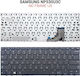 Πληκτρολόγιο Laptop για SAMSUNG NP530U3C χωρίς Πλαίσιο και Διάταξη Αγγλικά (US) σε Μαύρο χρώμα NP530U3C