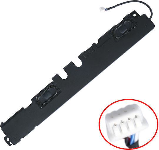 Speaker Set Pair for Laptop HP EliteBook 740 G1 840 G1 750 G1 850 G1 850 G2 750 G2 ZBook 14u G2 15u G2 730798-001 Left+Right Code 1-spkr081
