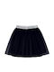 Kids' Tulle Skirt Monochrome Blue