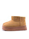 Women's Ankle Boots Tabac Brown