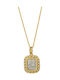 Charm Tierkreiszeichen aus Gold 14K mit Zirkon