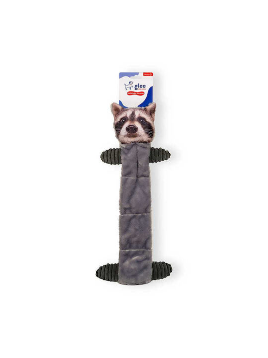 Παιχνίδι Σκύλου Raccoon Skinny Long Body Squeaky 21x48cm