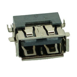 Silver Star USB Connector 1τμχ