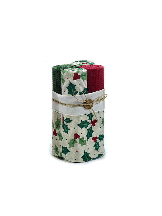 General Trade Weihnachtliche Handtuch Stoff L70...