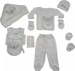 Pugi Newborn Clothing Set 10pcs