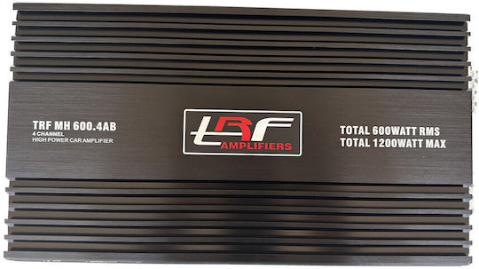 TRF Mh 600.4ab Кола Усилвател 4 Канала (Amplifier Class A/B)
