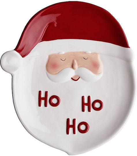 Butlers Grove Weihnachtliche Teller Keramik Rot L26xB23.5cm.