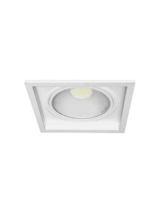 KT Lighting Spot Încorporat Alb 1buc
