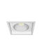 KT Lighting Spot Încorporat Alb 1buc