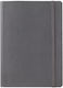 Type Center Notizbuch A5 Gray