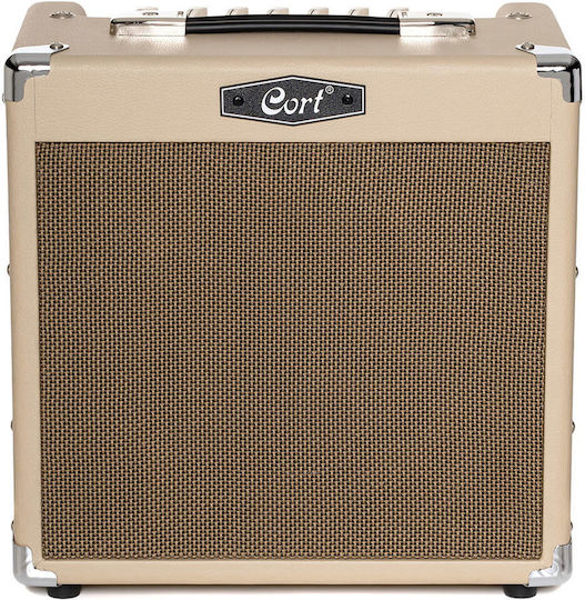 Cort Combo Ενισχυτής Ηλεκτρικής Κιθάρας 15W Λευκός White Sand
