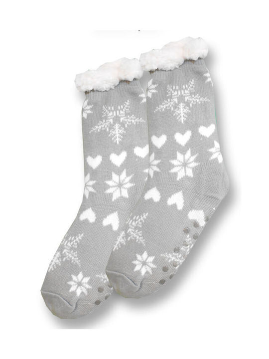 Articraft Christmas Socks Gray