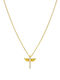 Marea Silver Chain Kids Necklaces Cross D03307/AO