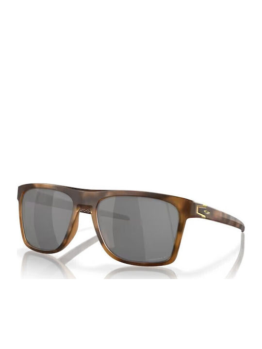 Oakley Leffingwell Herren Sonnenbrille mit Brau...