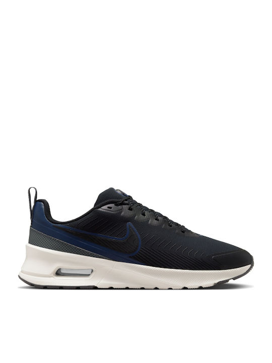 Nike Air Max Nuaxis Ανδρικά Sneakers Μαύρο