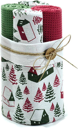 General Trade Ornament de masă de Crăciun Prosop L70xW40cm. Design 3