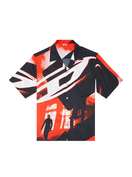 Bmowt-adrian Long-sleeved Shirt Red