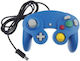 Wired Gamepad for Wii Blue